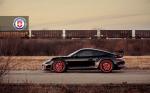 Porsche 911 GT3 RS on HRE Wheels (R101 Lightweight) 2018 года